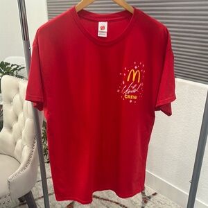 McDonald's Red Mariah Crew T-Shirt